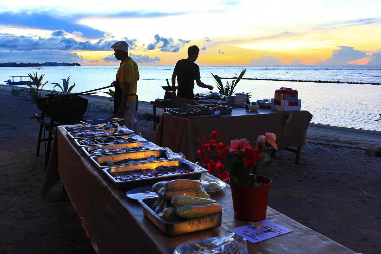 Gili Air Hotel Exterior foto