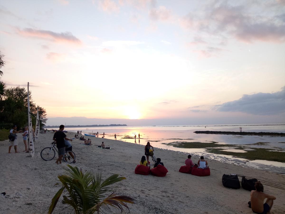 Gili Air Hotel Exterior foto