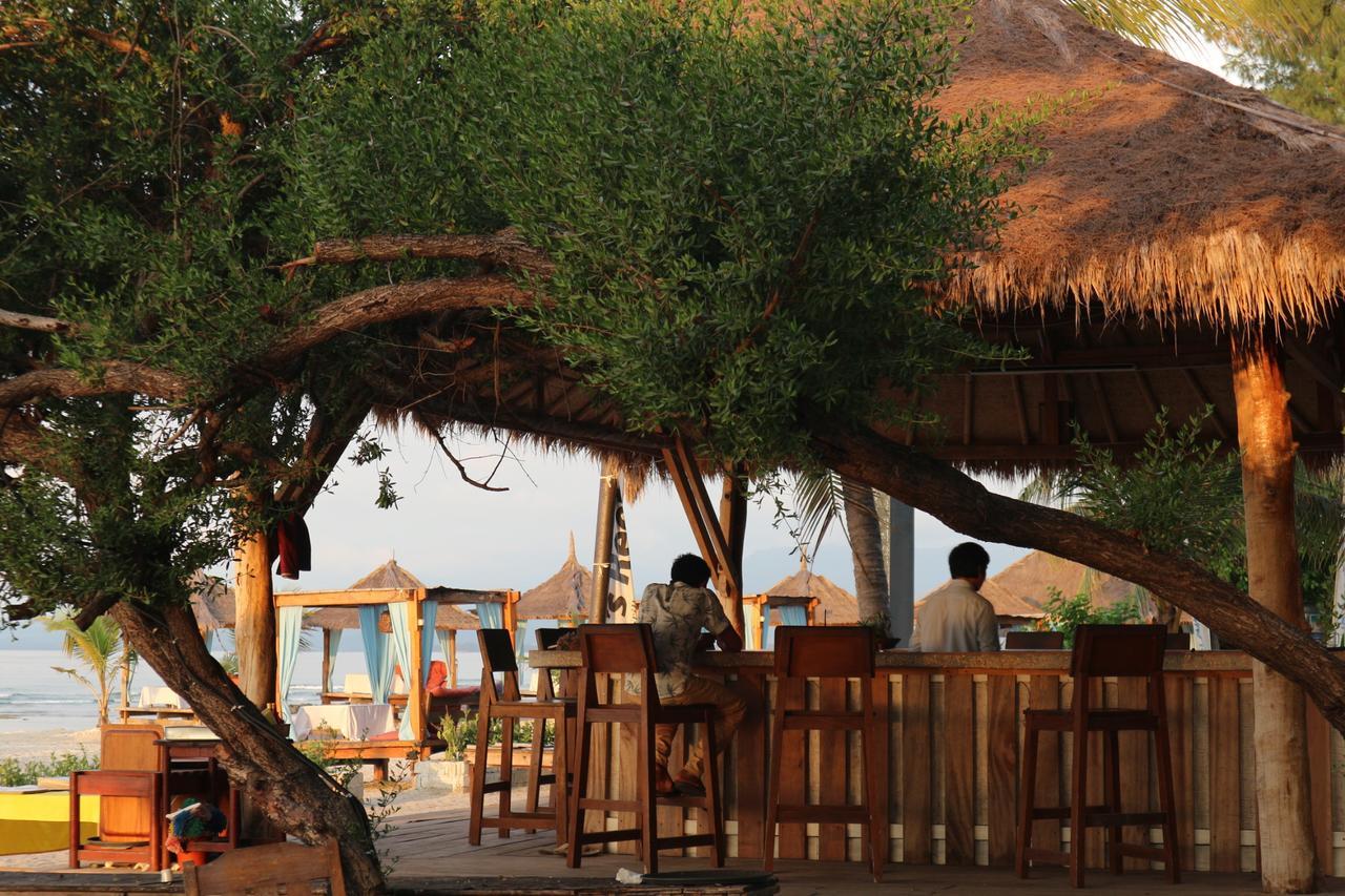 Gili Air Hotel Exterior foto